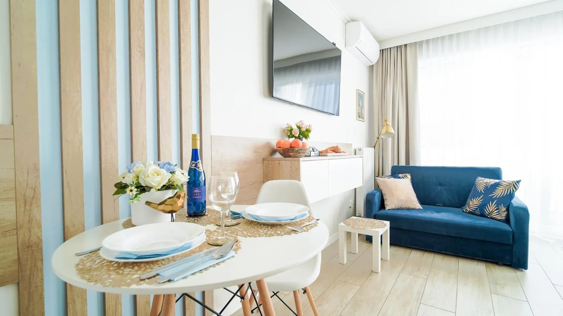 Lulu Apartments - Normandia - Apartament Z Klimatyzacja Blisko Morza, Basen Silownia Parking Kolobrzeg Poland