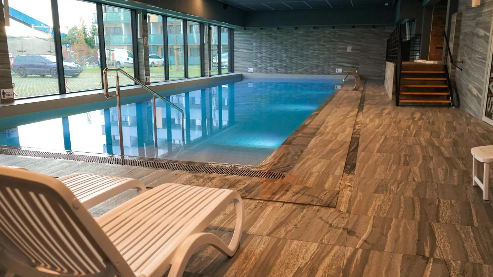Lulu Apartments - Normandia - Apartament Z Klimatyzacja Blisko Morza, Basen Silownia Parking Kolobrzeg 0*,