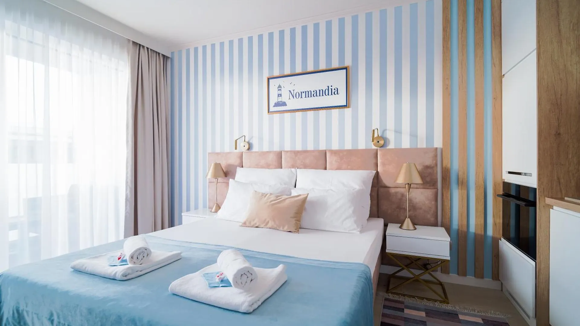 Lulu Apartments - Normandia - Apartament Z Klimatyzacja Blisko Morza, Basen Silownia Parking Kolobrzeg Poland
