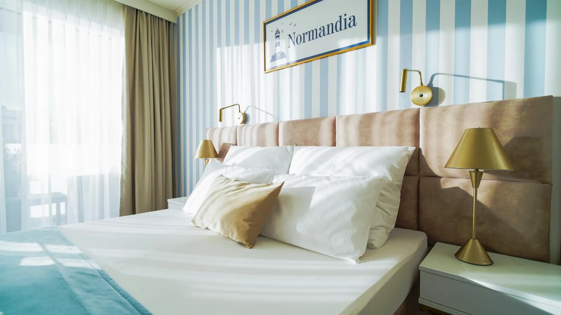 Lulu Apartments - Normandia - Apartament Z Klimatyzacja Blisko Morza, Basen Silownia Parking Kolobrzeg Poland