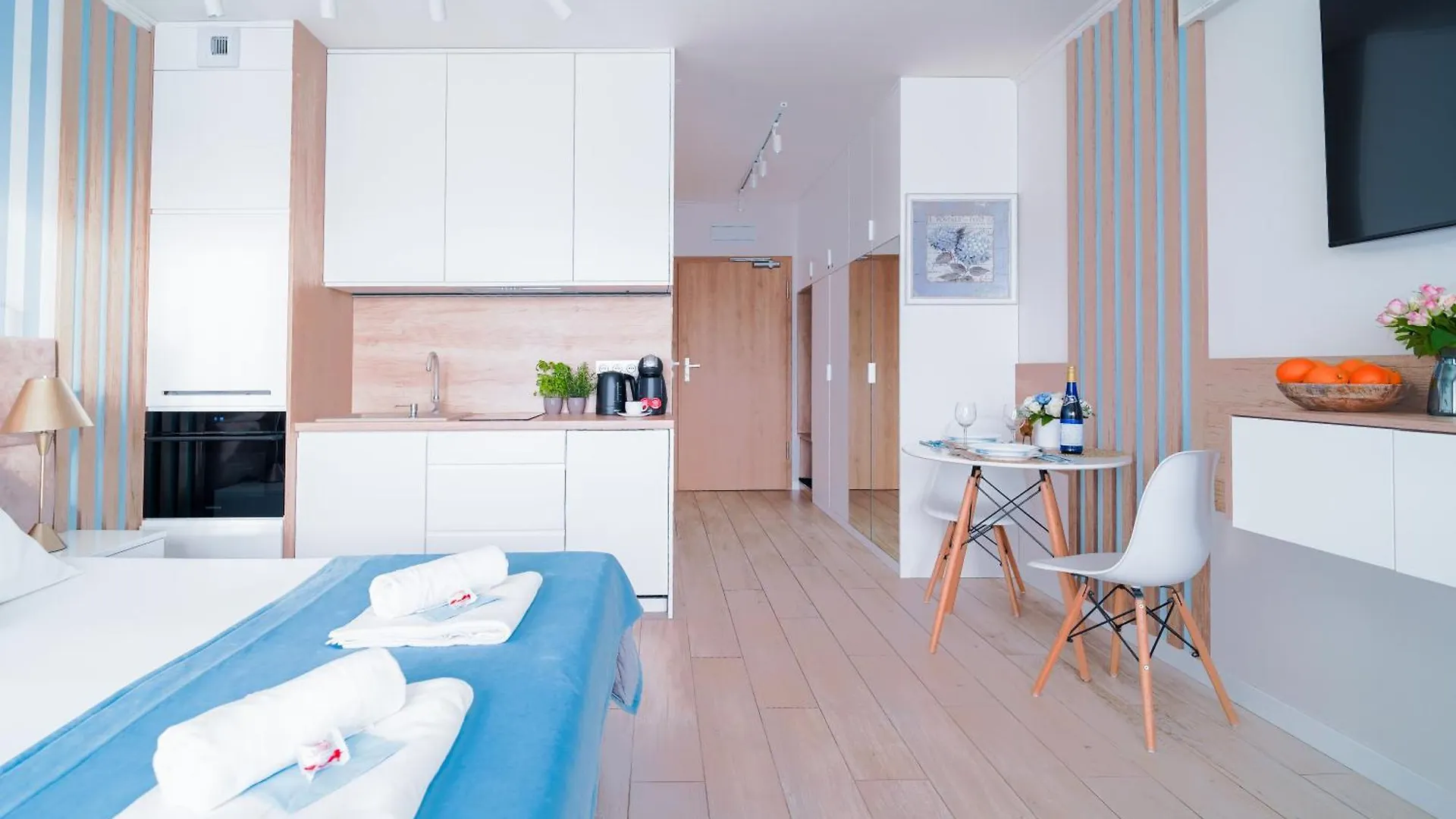 Lulu Apartments - Normandia - Apartament Z Klimatyzacja Blisko Morza, Basen Silownia Parking Kolobrzeg