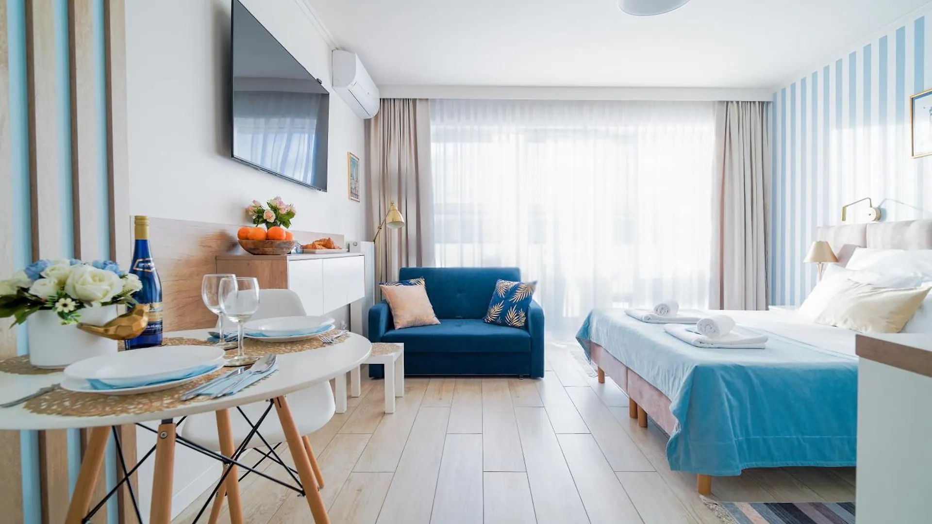 Lulu Apartments - Normandia - Apartament Z Klimatyzacja Blisko Morza, Basen Silownia Parking Kolobrzeg